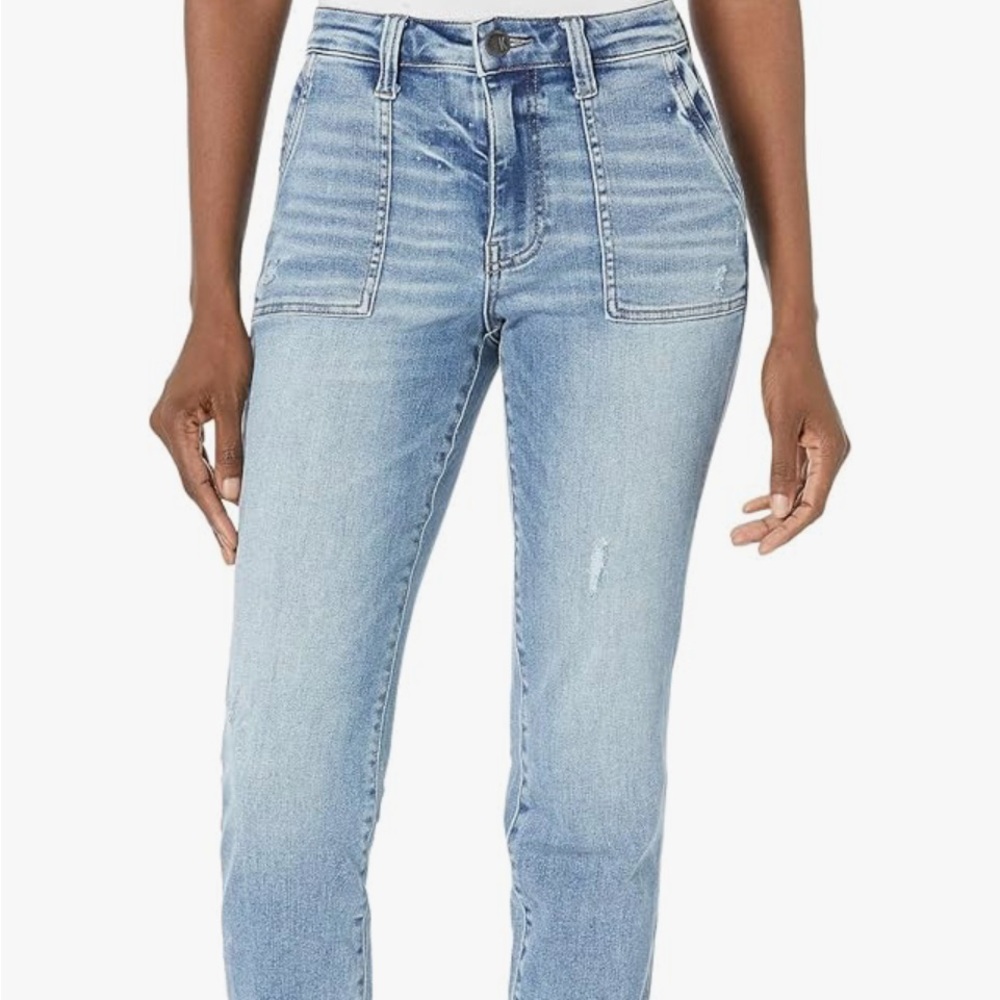 Women's Light Blue Jeans